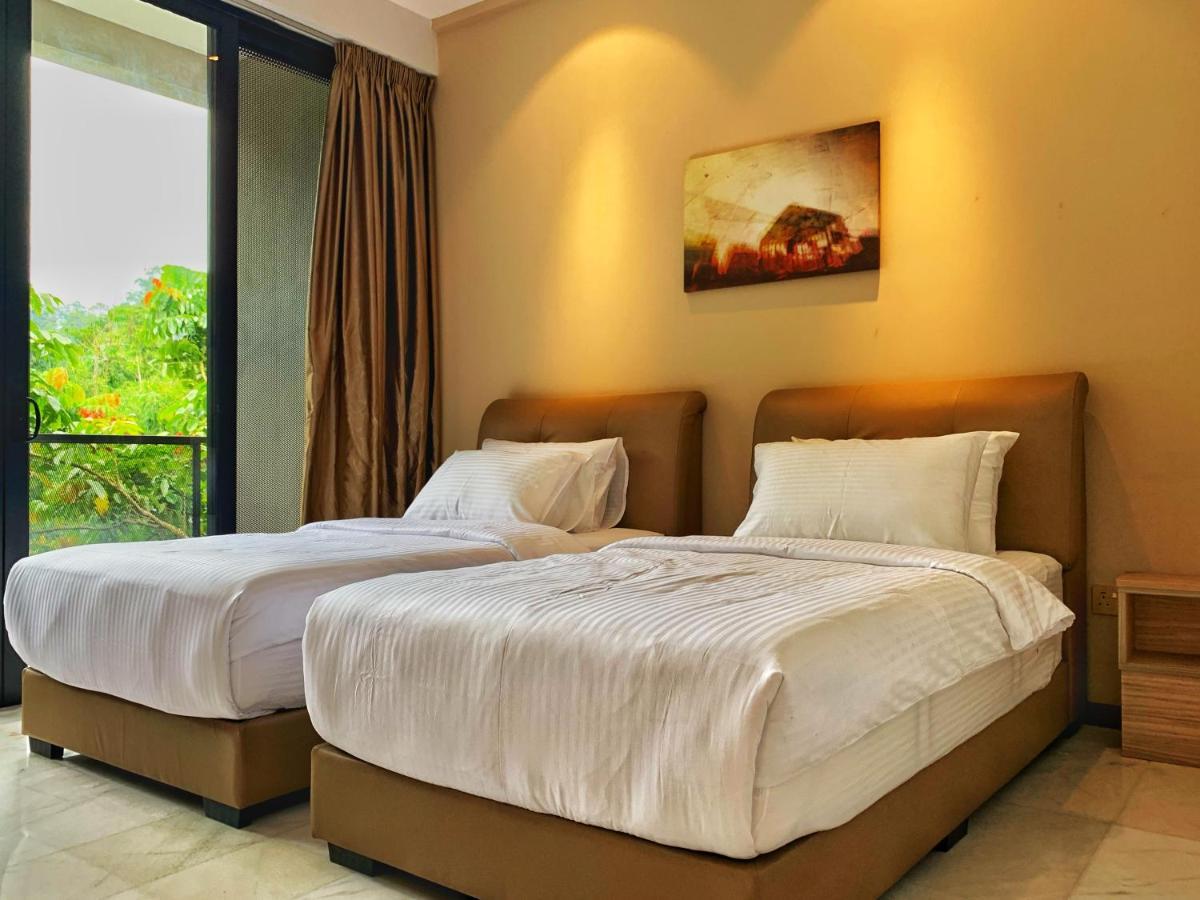 Harmony Valley Retreat Bukit Tinggi Ngoại thất bức ảnh