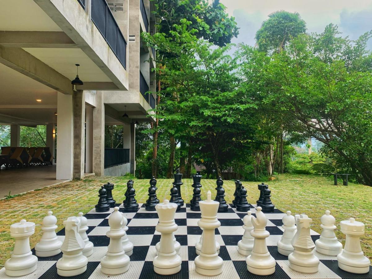Harmony Valley Retreat Bukit Tinggi Ngoại thất bức ảnh